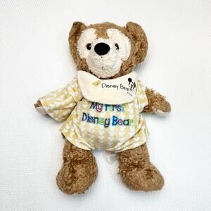 Duffy My First Disney Bear Teddy Stuffed Plush Hidden Mickey Disneyland Resort